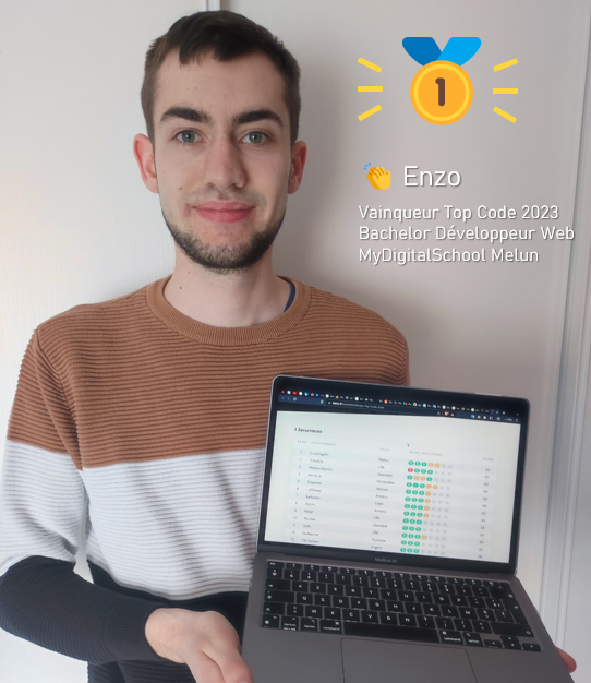 MyDigitalSchool-Melun-Bachelor-Développeur-Web-alternance-Challenge-Top-Code-2023-victoire-enzo-c1