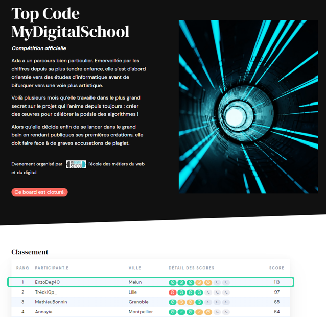 MyDigitalSchool-Melun-Bachelor-Développeur-Web-alternance-Challenge-Top-Code-2023-victoire-enzo-c2