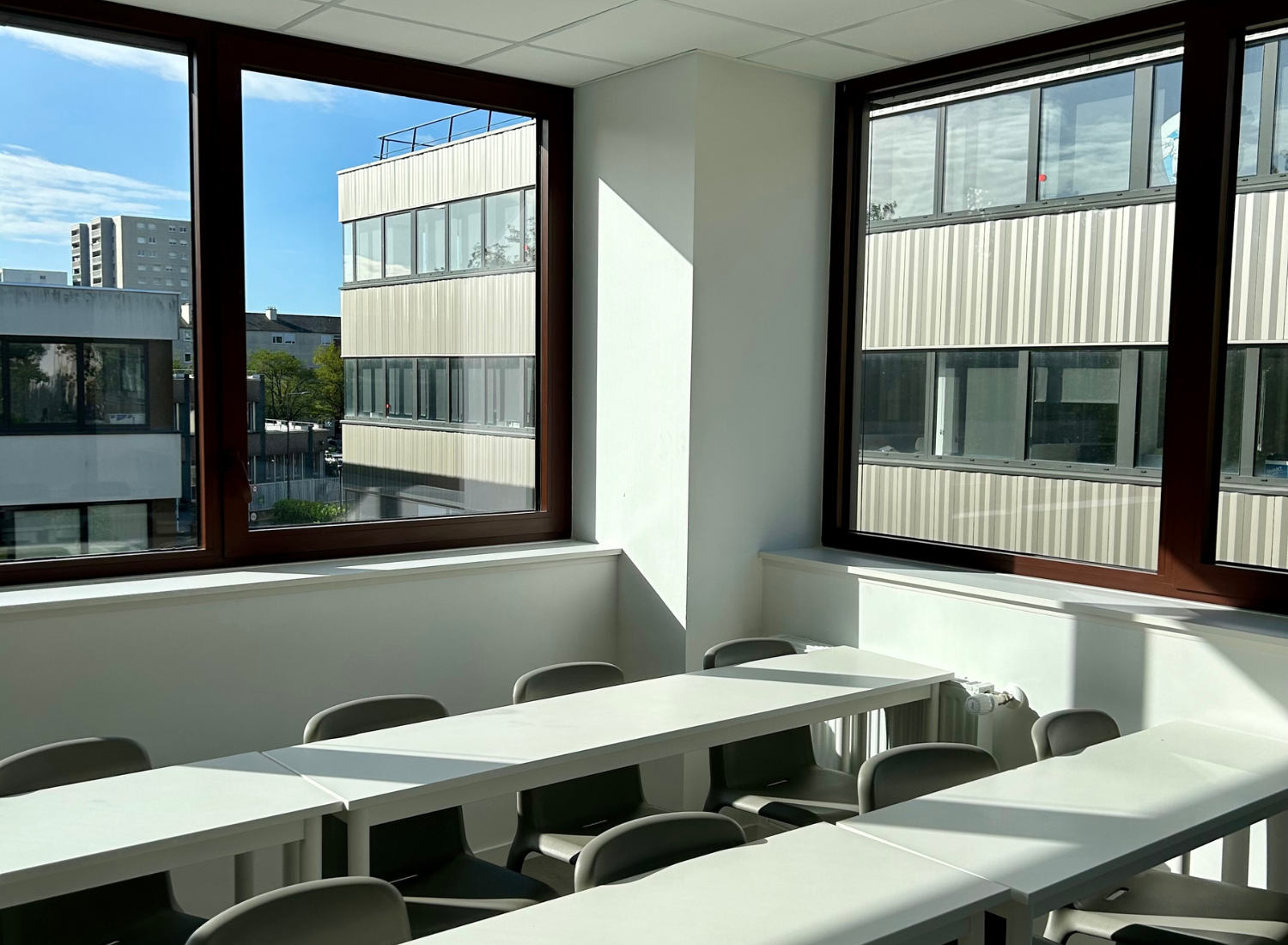 Salle de classe de l'école de rennes