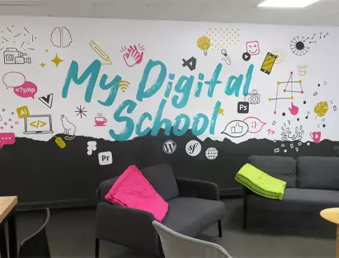 Fresque-Mydigitalschool