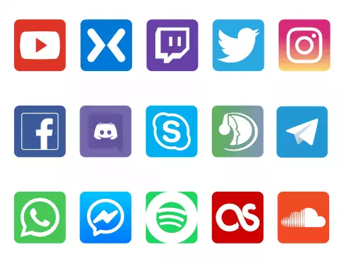 networking-social-media-icons