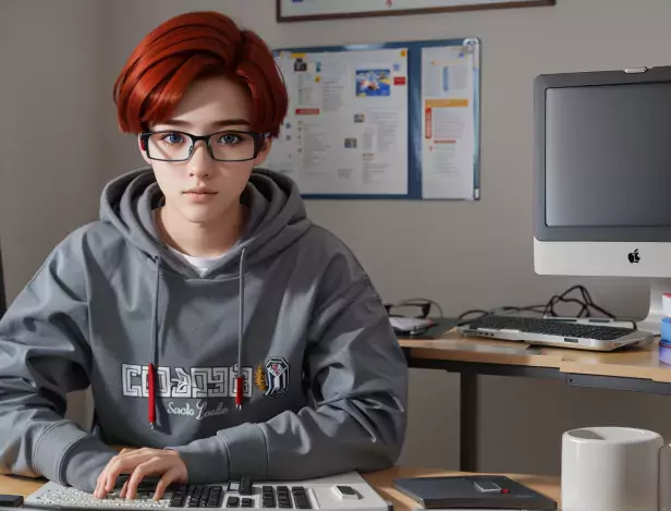 Absolute-Reality-v16-Student-20-years-old-working-on-computer-2