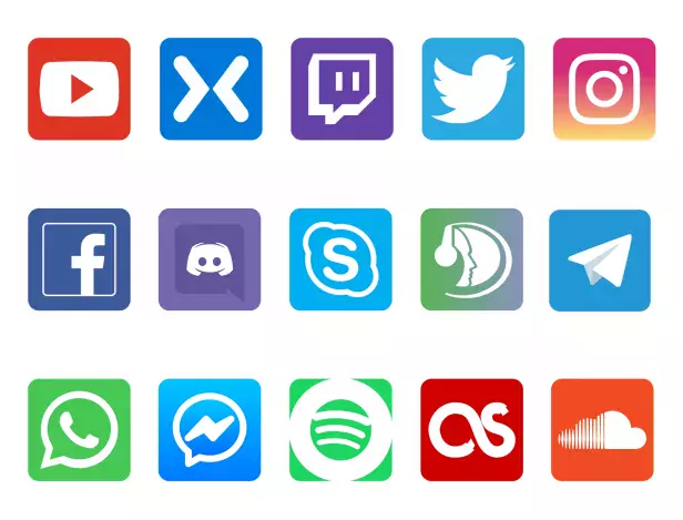 networking-social-media-icons
