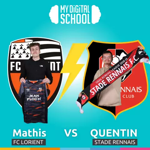 Mathis Bars-Priol et Quentin Leroy