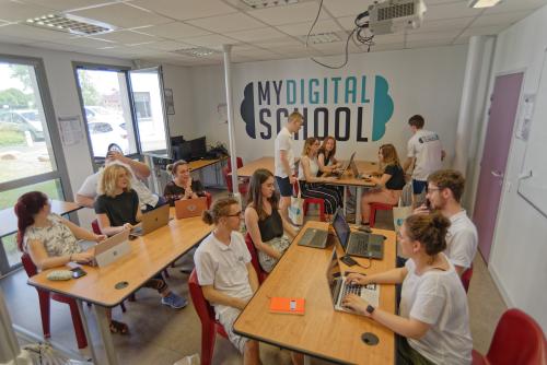 "MyDigitalschool école du web formation post-bac"